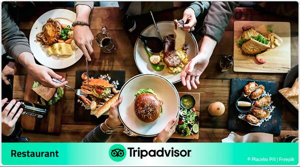TripAdvisor - Restaurants Belgien