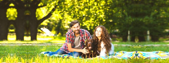 Trip Gutschein - Reiseangebote für Ferienwohnungen und Ferienhäuser mit Hund buchen. Urlaub für Hundebesitzer in hundefreundlichen Unterkünften finden