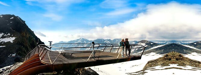 spektakuläre Locations - Top of Tyrol