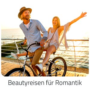 Reiseideen - Reiseideen von Beautyreisen für Romantik -  Reise auf Trip Gutschein buchen